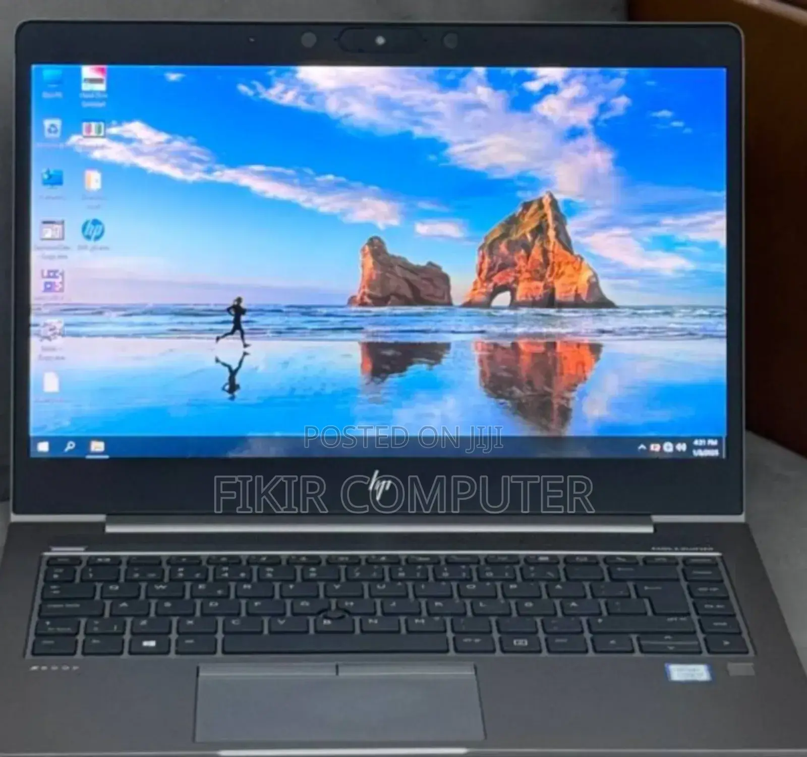 New Laptop HP ZBook 14u G6 16GB Intel Core I7 SSD 512GB