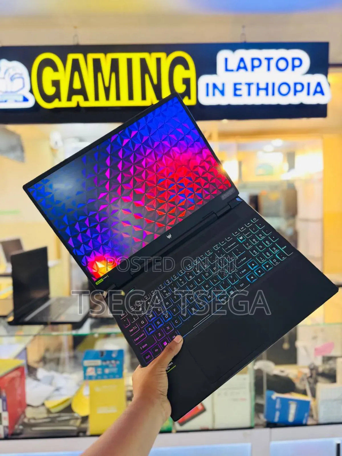 New Laptop Acer Predator Helios Neo 16 16GB Intel Core I9 SSD 1T