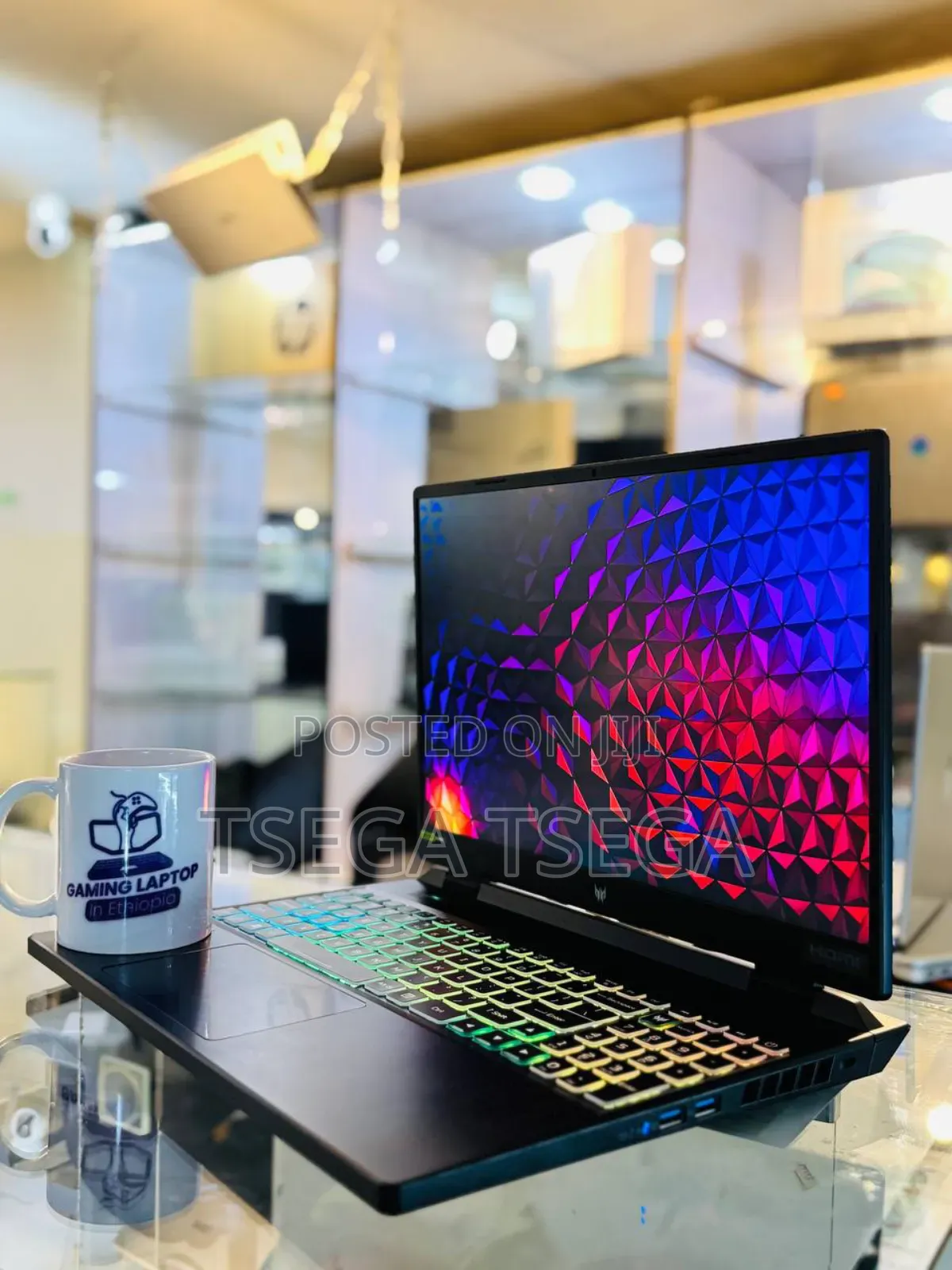 New Laptop Acer Predator Helios Neo 16 16GB Intel Core I9 SSD 1T