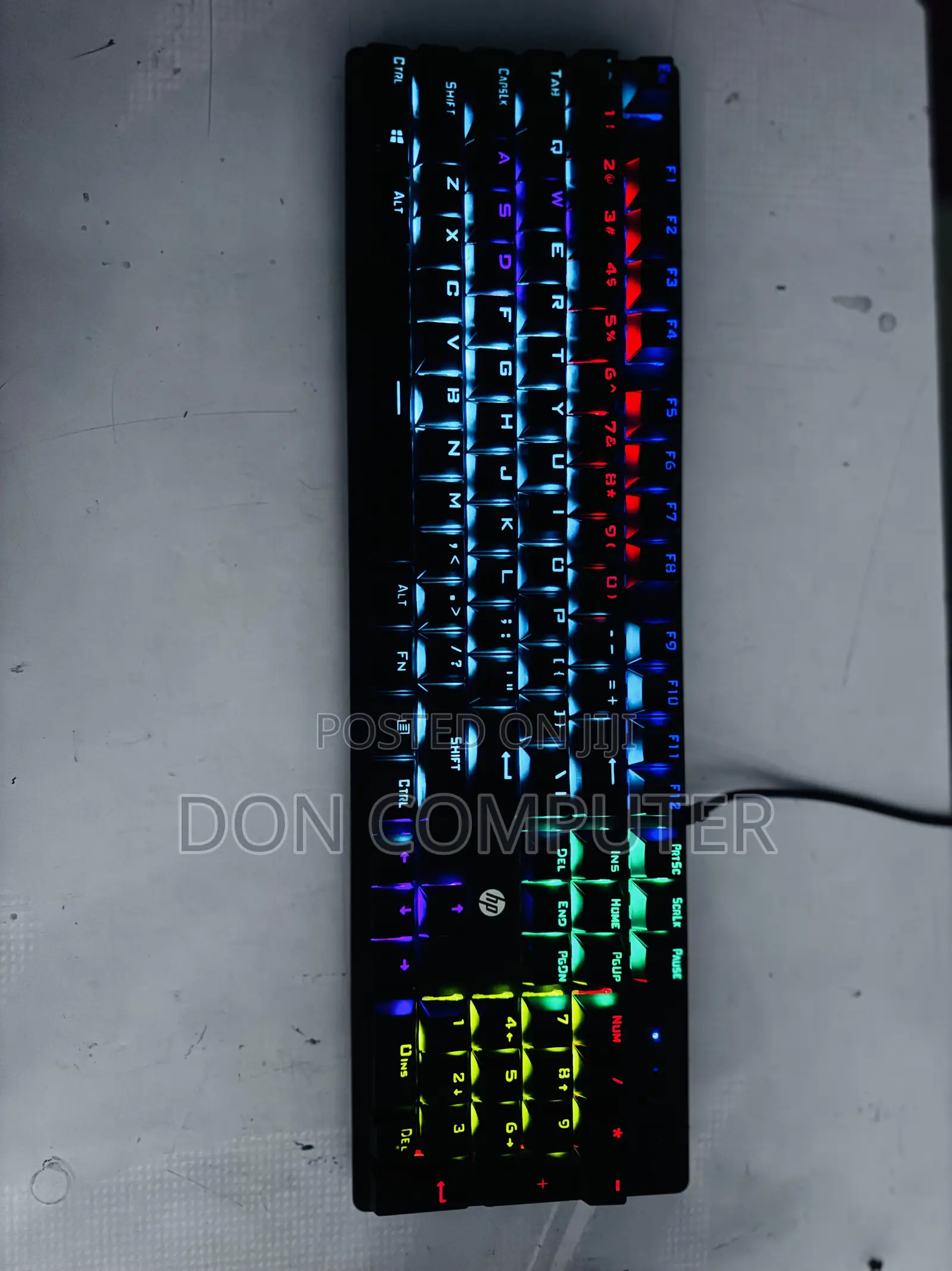 Hp Mechanical Gaming Keyboard
