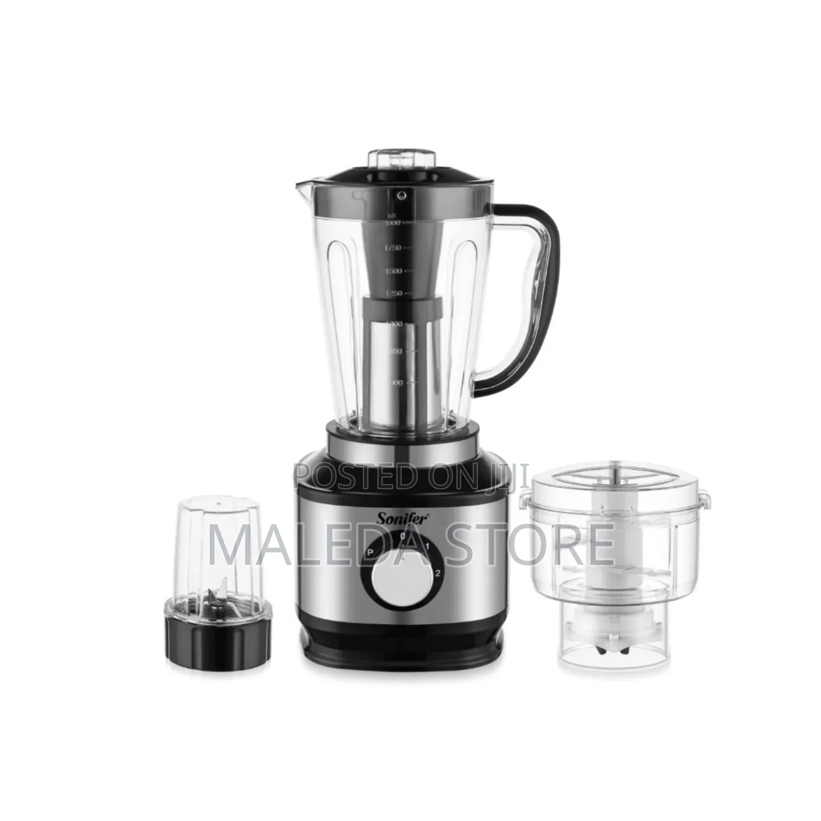 Sonifer 4 in 1 Juicer and Blender