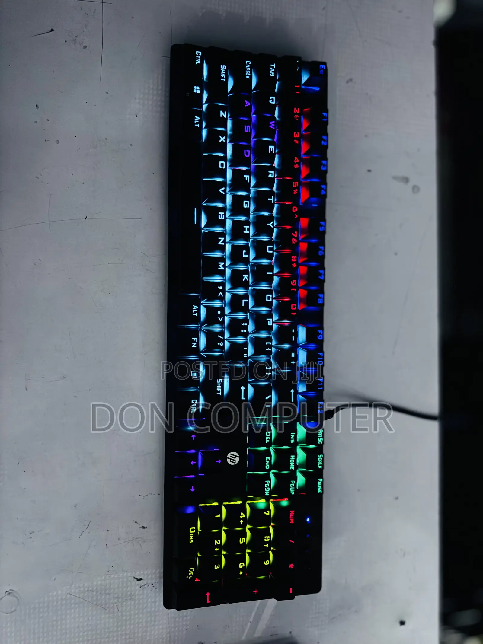 Hp Mechanical Gaming Keyboard