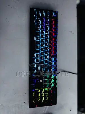 Hp Mechanical Gaming Keyboard