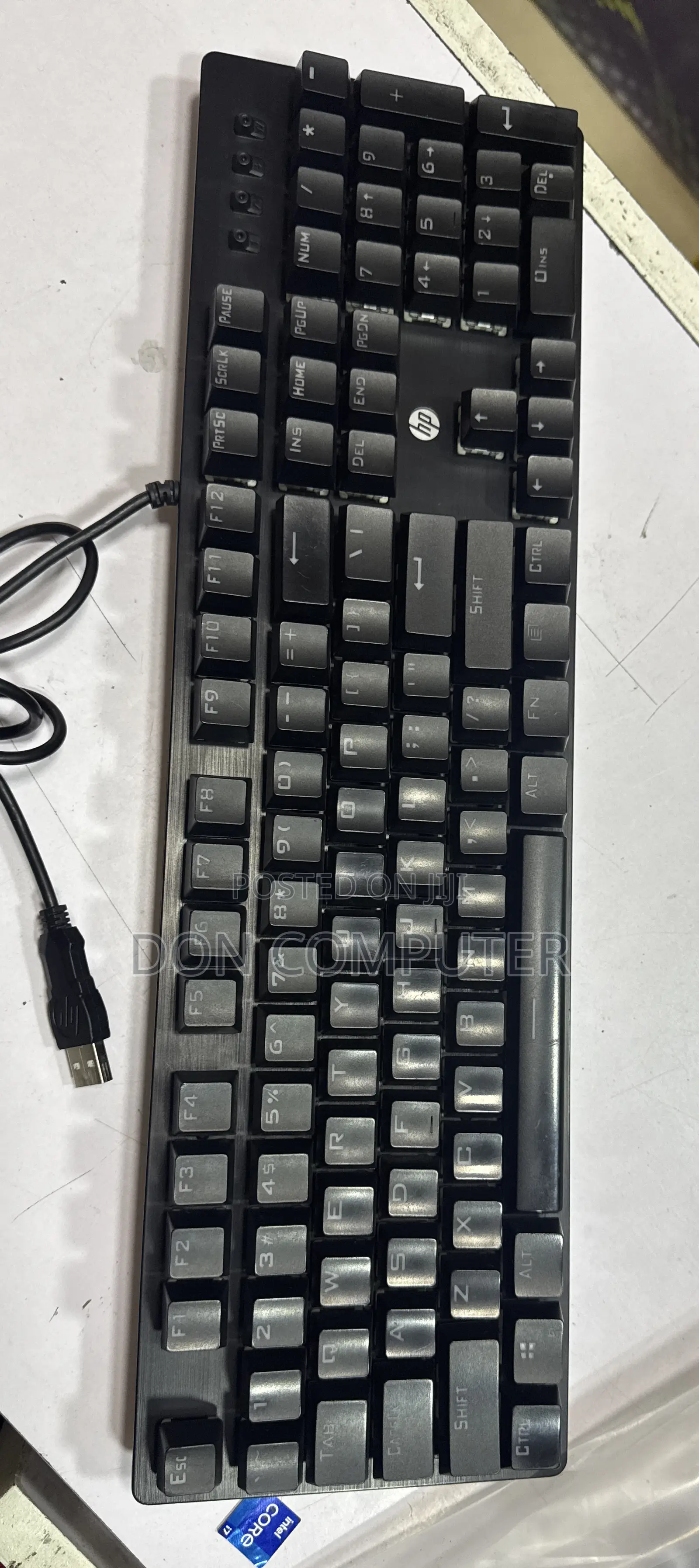 Hp Mechanical Gaming Keyboard
