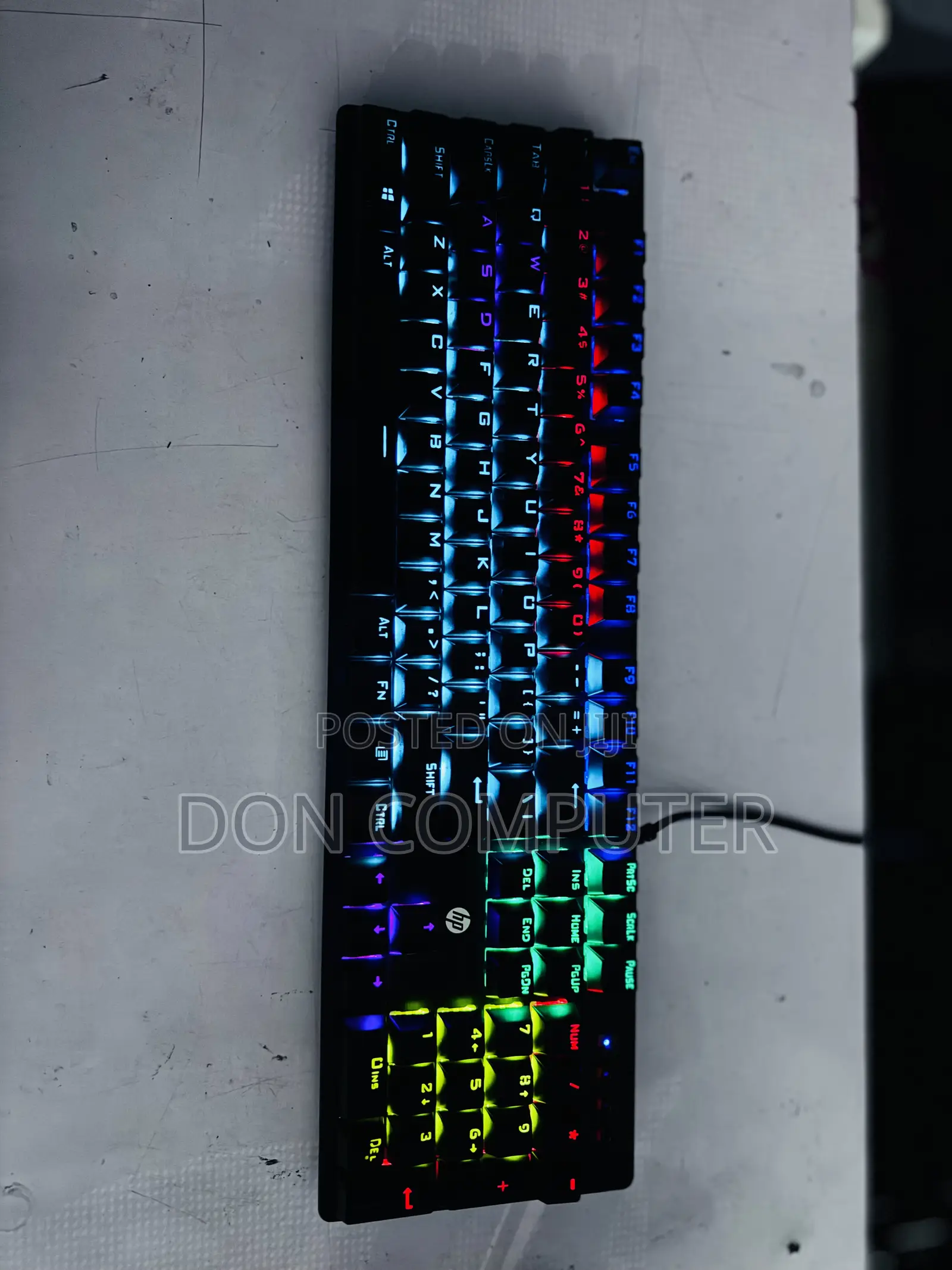 Hp Mechanical Gaming Keyboard