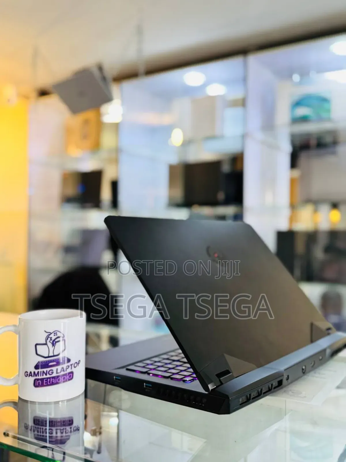 New Laptop MSI GP75 Leopard 16GB AMD Ryzen 9 SSD 1T