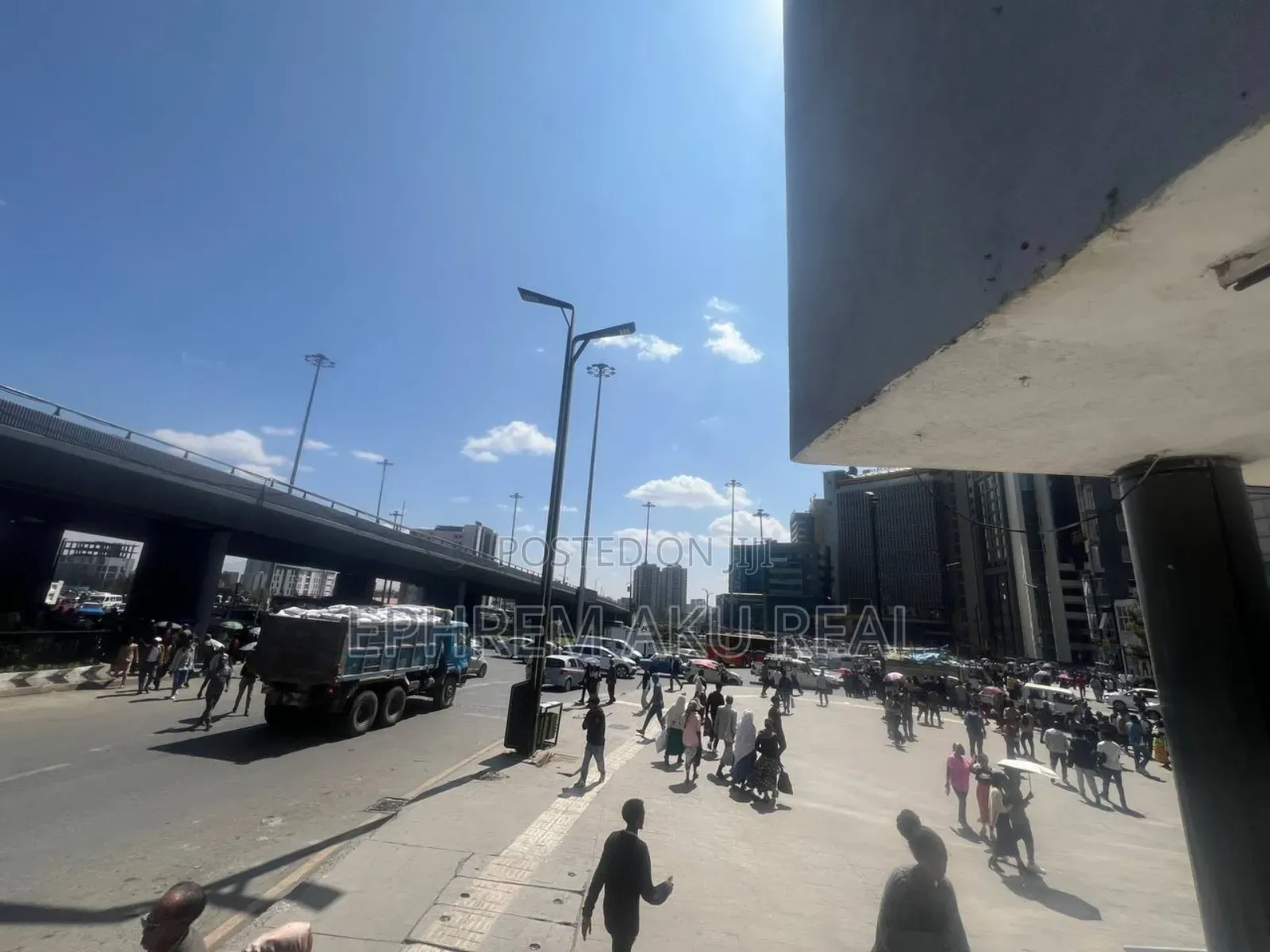 50% የባንክ ብድር የተመቻቸለት የንግድ ሱቅ!