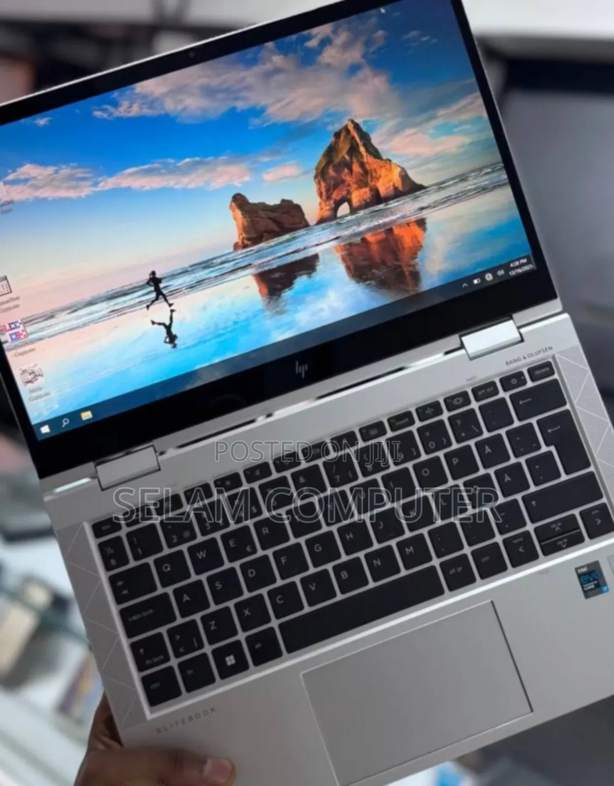 New Laptop HP EliteBook x360 1030 G8 16GB Intel Core i7 SSD 512GB