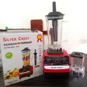 Photo - ከጁስ በተጨማሪ ቅመም የሚፈጭ 2in1 Silver Crest Juicer (Commercial )