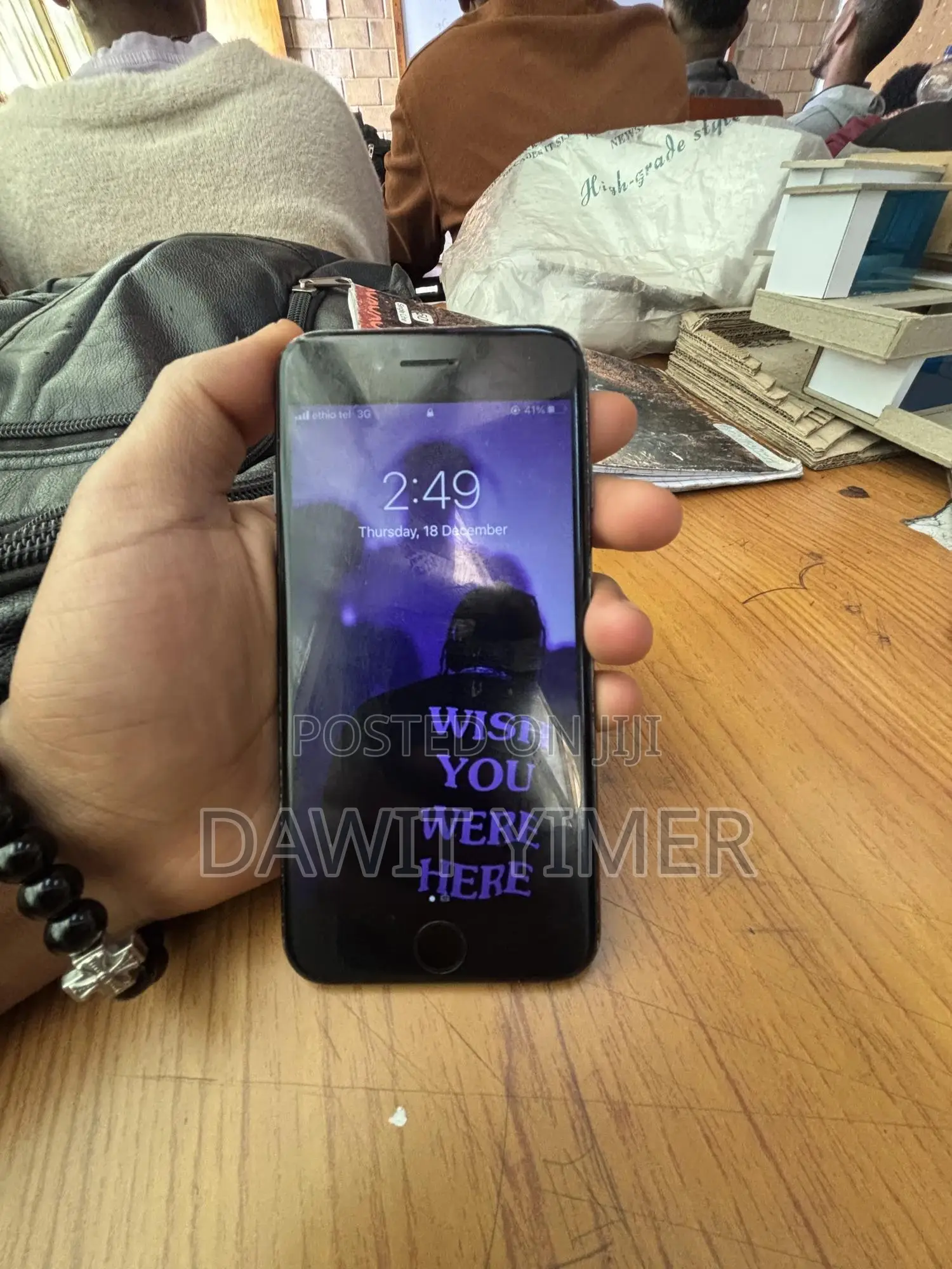 Apple iPhone 7 256 GB Black