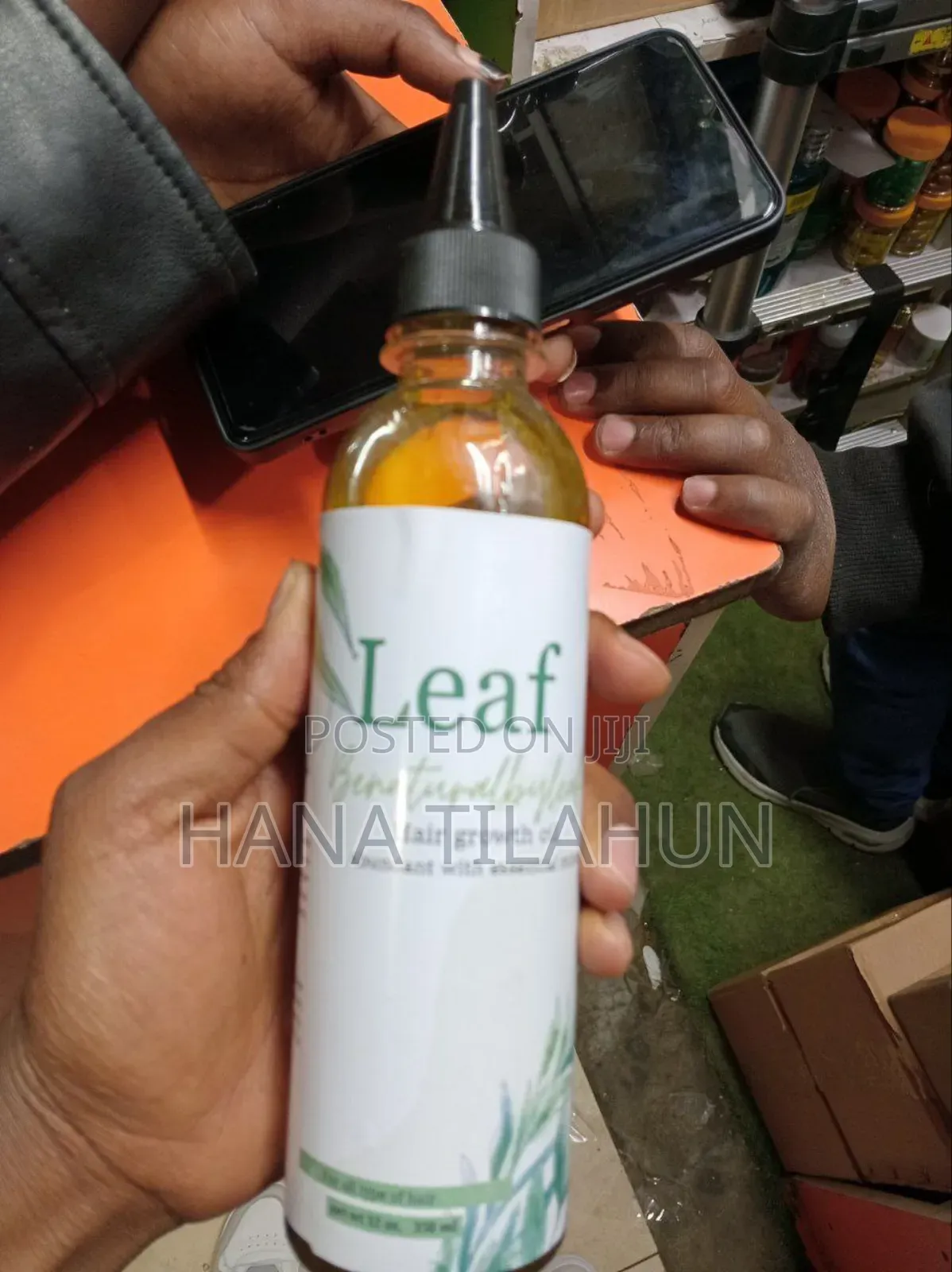 Leaf Hair Growth Oil