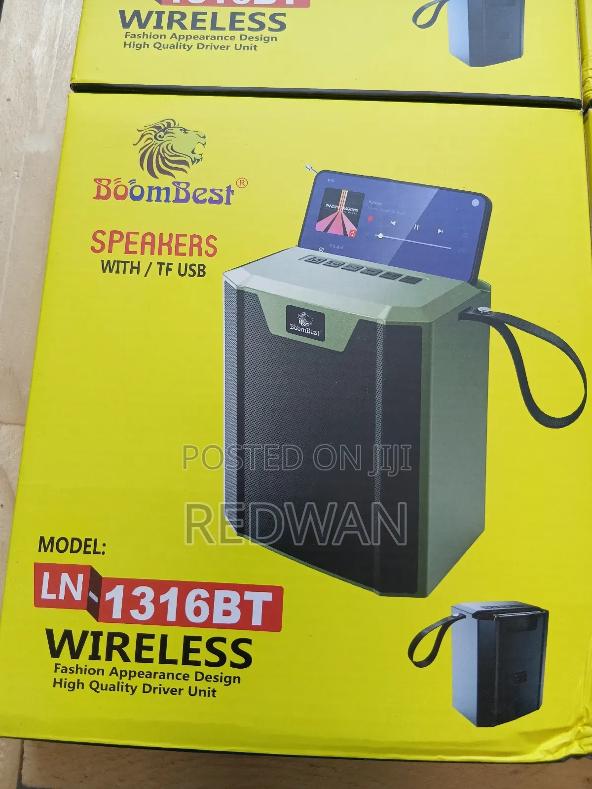 Boo. Best Wirless Speaker Model Q316