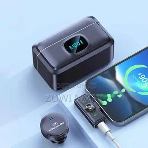 2mic Wireless Lapel Microphone Noise Cancelling, Magnetic Clip