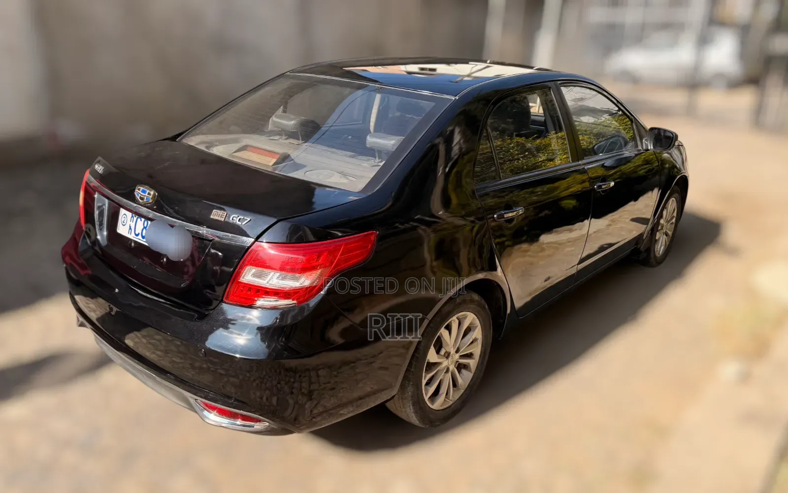 Geely Emgrand EC7 Sedan 1.5 Comfort 2017 Black