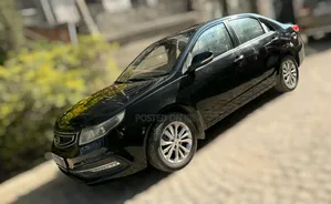 Geely Emgrand EC7 Sedan 1.5 Comfort 2017 Black