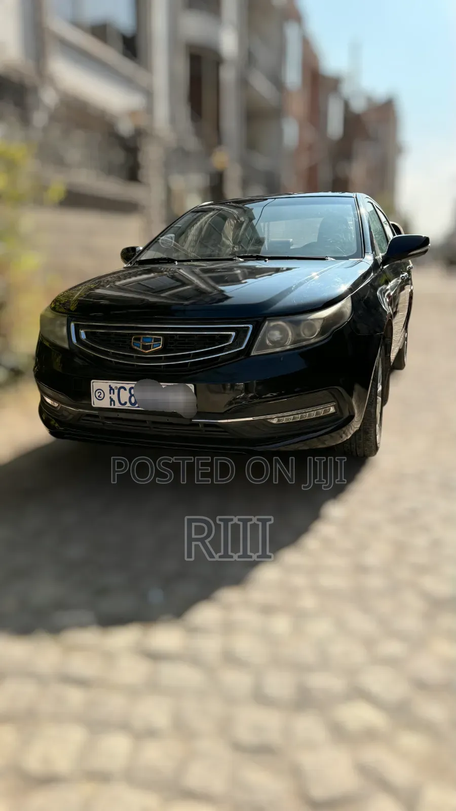 Geely Emgrand EC7 Sedan 1.5 Comfort 2017 Black