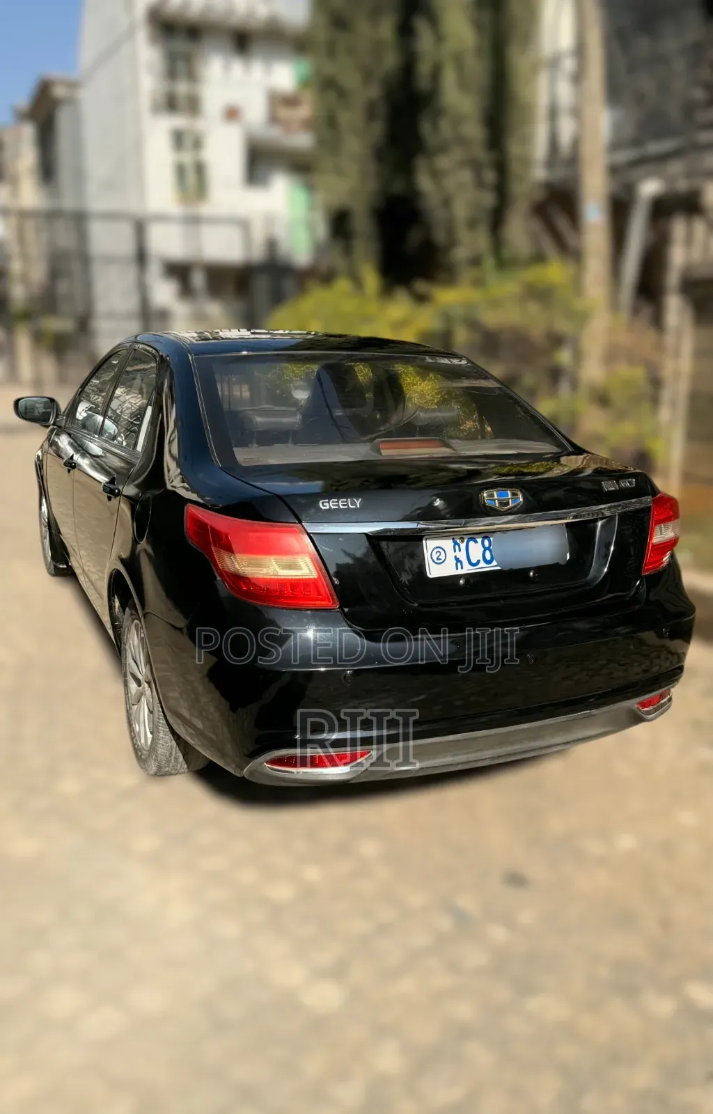 Geely Emgrand EC7 Sedan 1.5 Comfort 2017 Black
