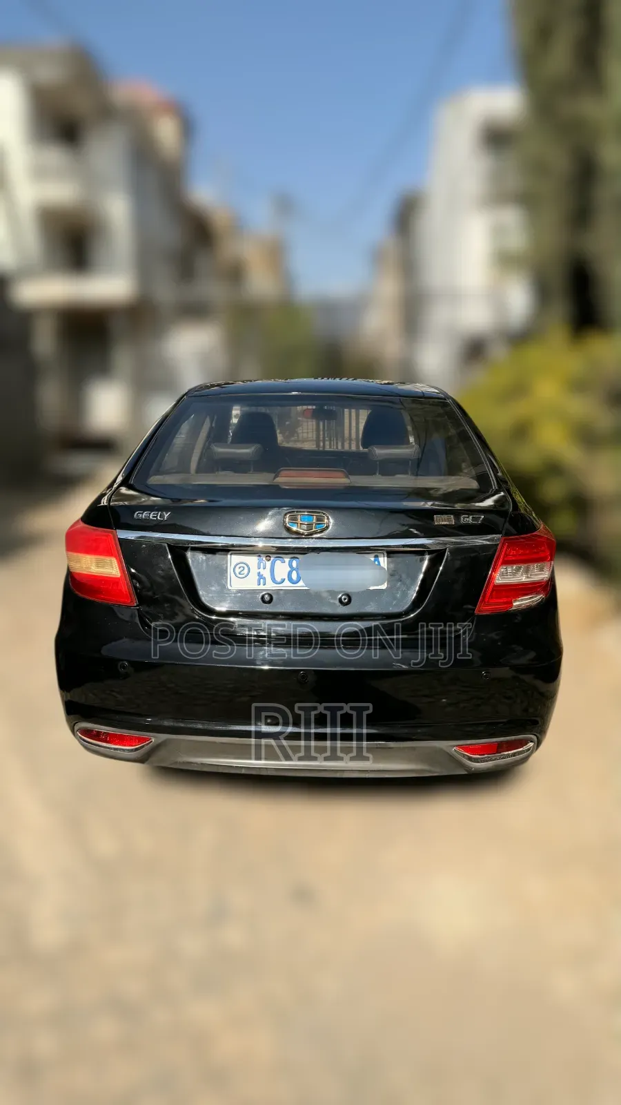Geely Emgrand EC7 Sedan 1.5 Comfort 2017 Black