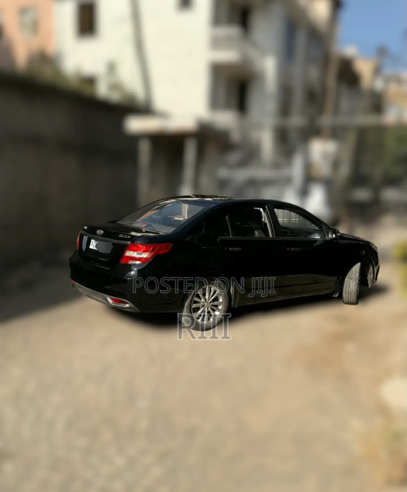 Geely Emgrand EC7 Sedan 1.5 Comfort 2017 Black