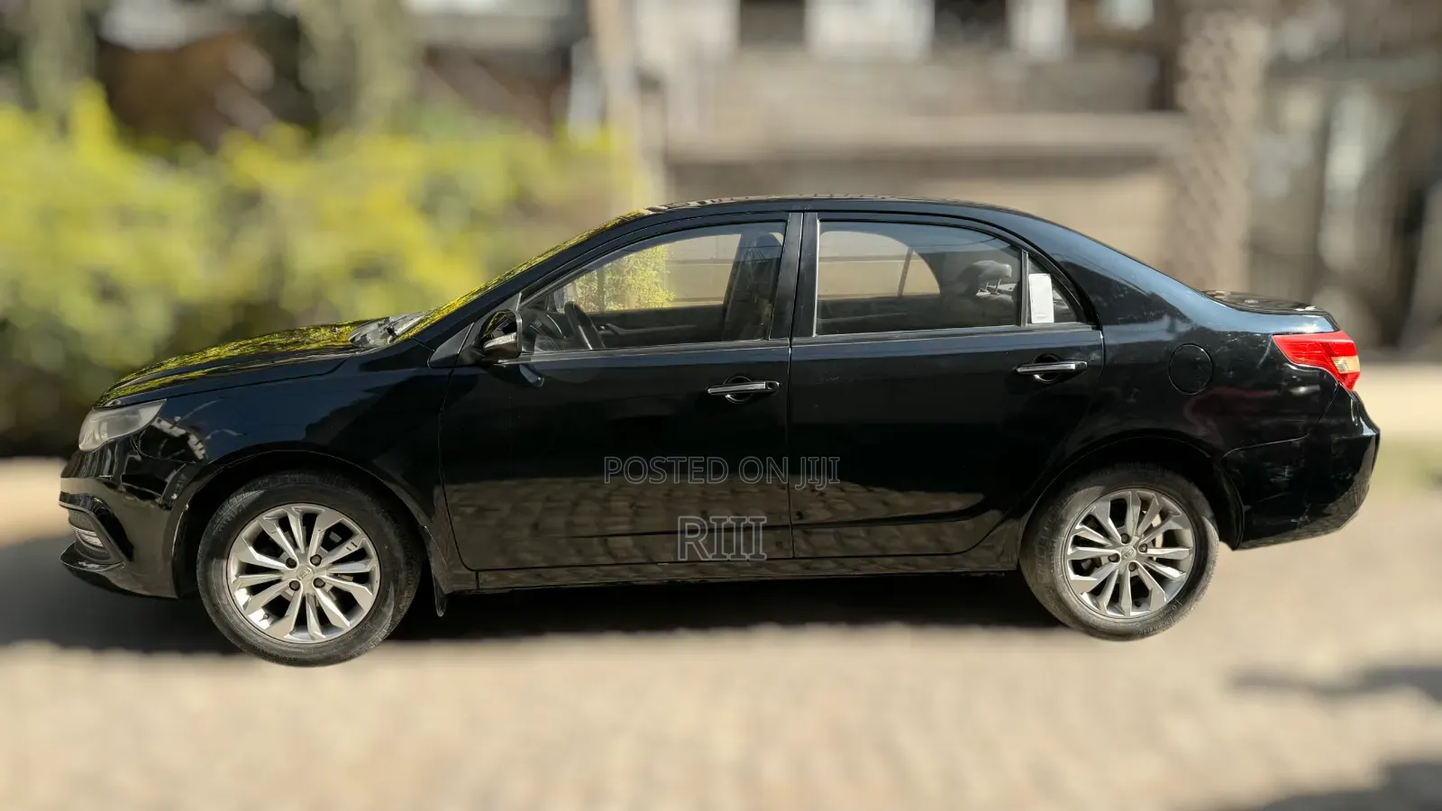 Geely Emgrand EC7 Sedan 1.5 Comfort 2017 Black