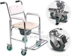 Photo - Commode Whilcair茪了commode Wheelchair堥我wheelchair煞車wheelchair Medical