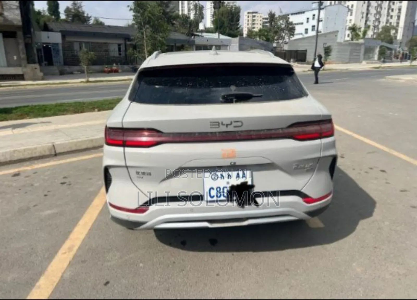 BYD Song Plus DM-i 2025 White