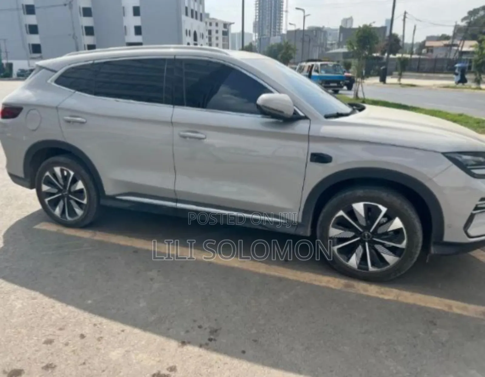 BYD Song Plus DM-i 2025 White