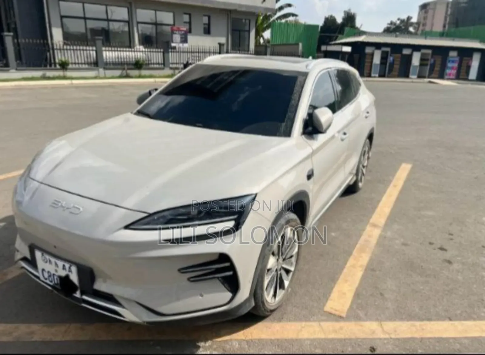 BYD Song Plus DM-i 2025 White