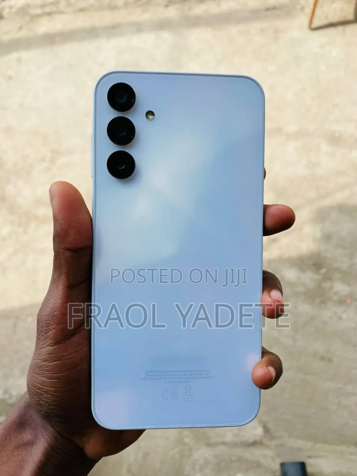 Samsung Galaxy A15 128 GB White