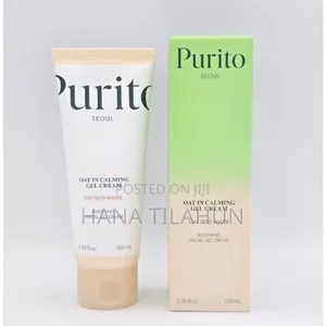 Photo - Purito Oat-in Calming Gel Cream, a Soothing Facial Gel Cream