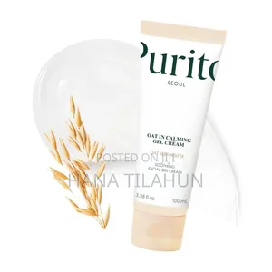 Purito Oat-in Calming Gel Cream, a Soothing Facial Gel Cream