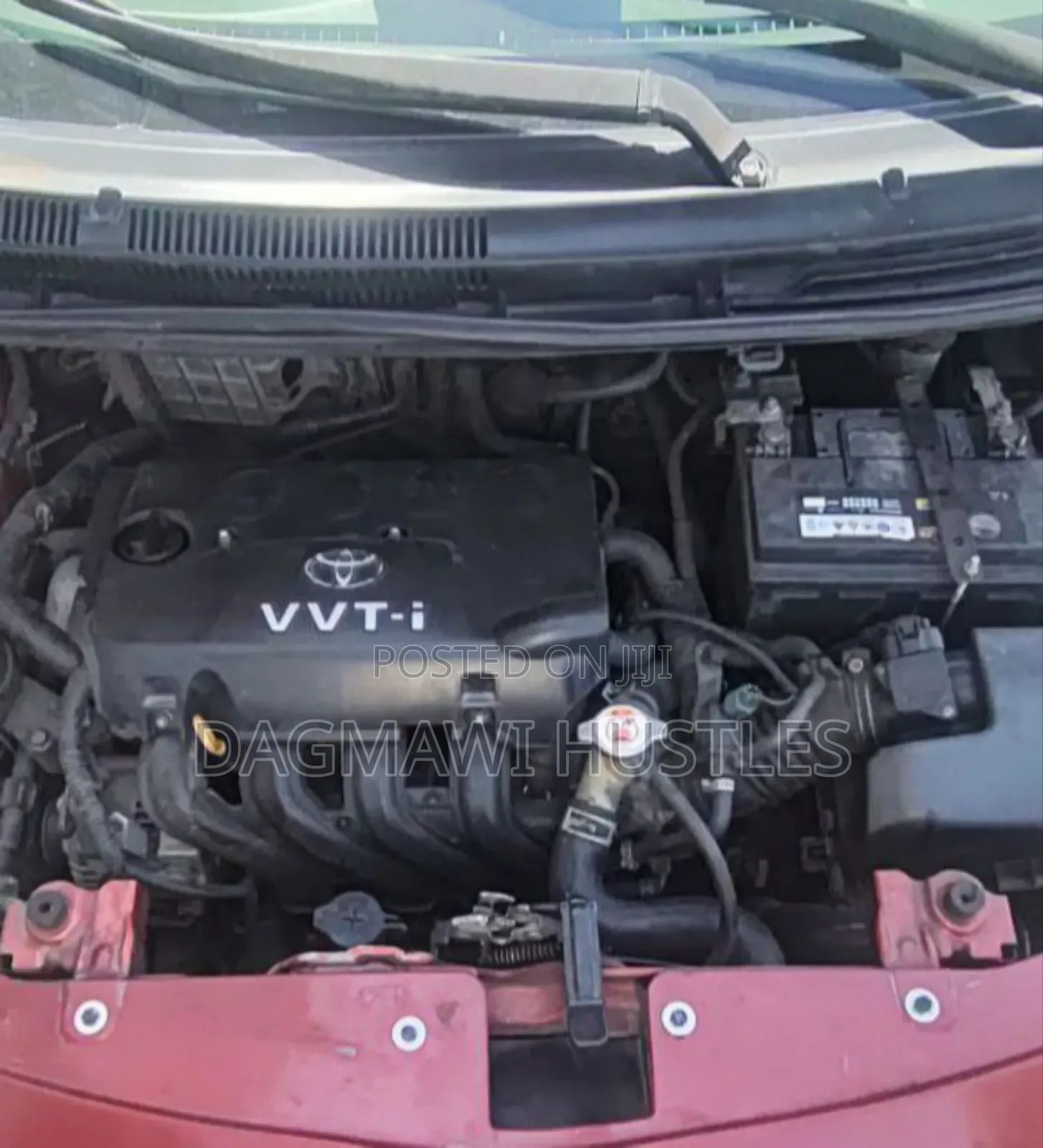 Toyota Yaris 1.3 VVT-i Automatic 2008 Red