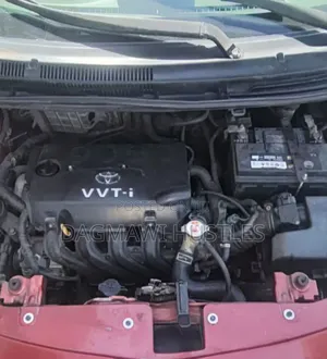 Toyota Yaris 1.3 VVT-i Automatic 2008 Red