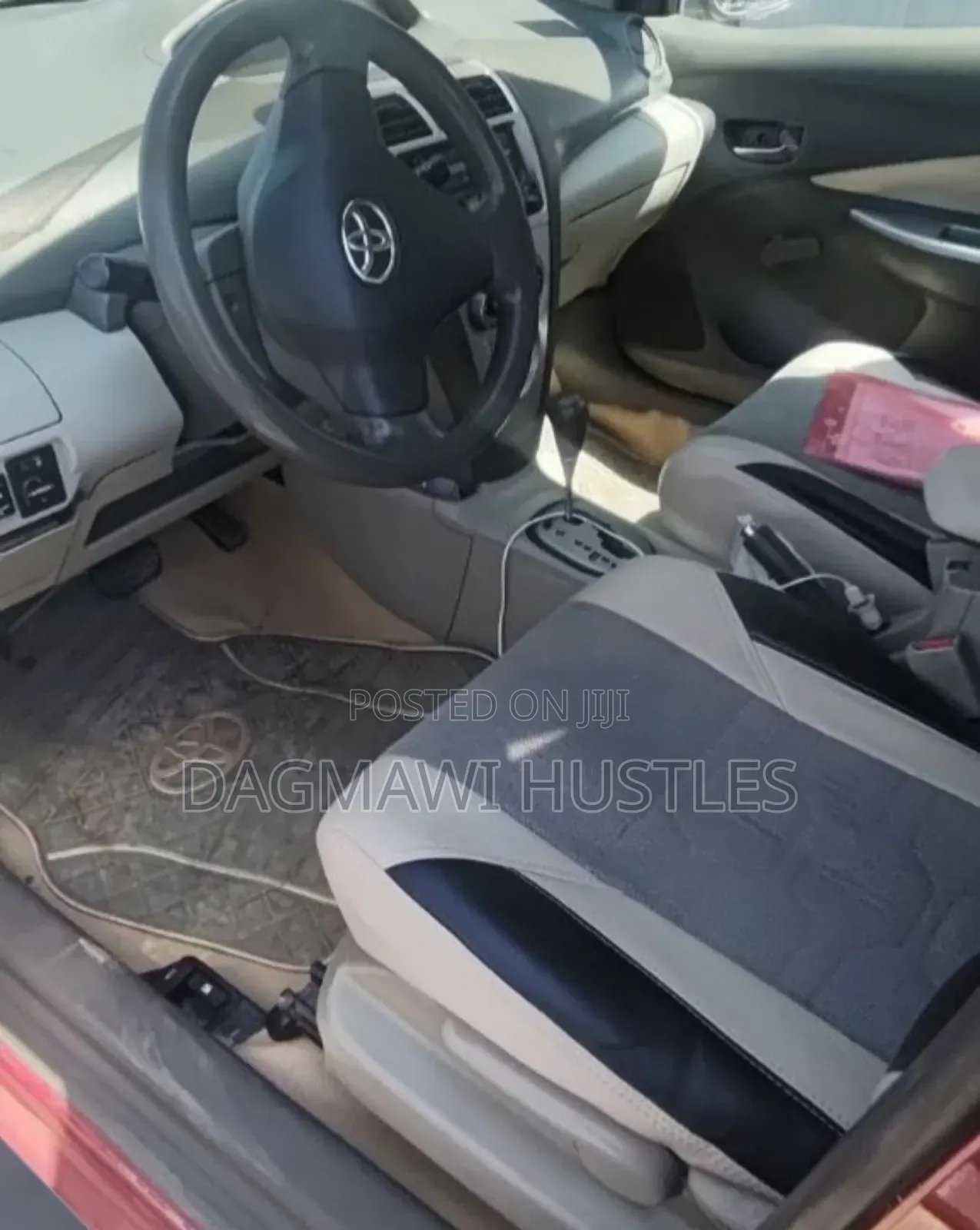 Toyota Yaris 1.3 VVT-i Automatic 2008 Red