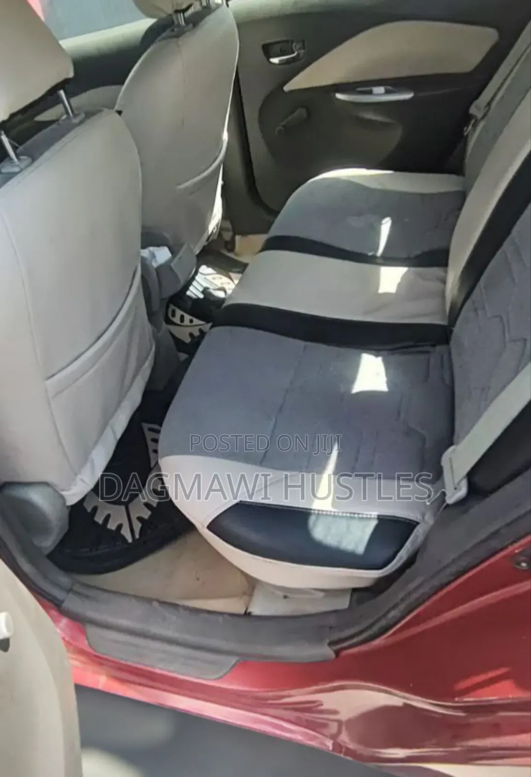 Toyota Yaris 1.3 VVT-i Automatic 2008 Red