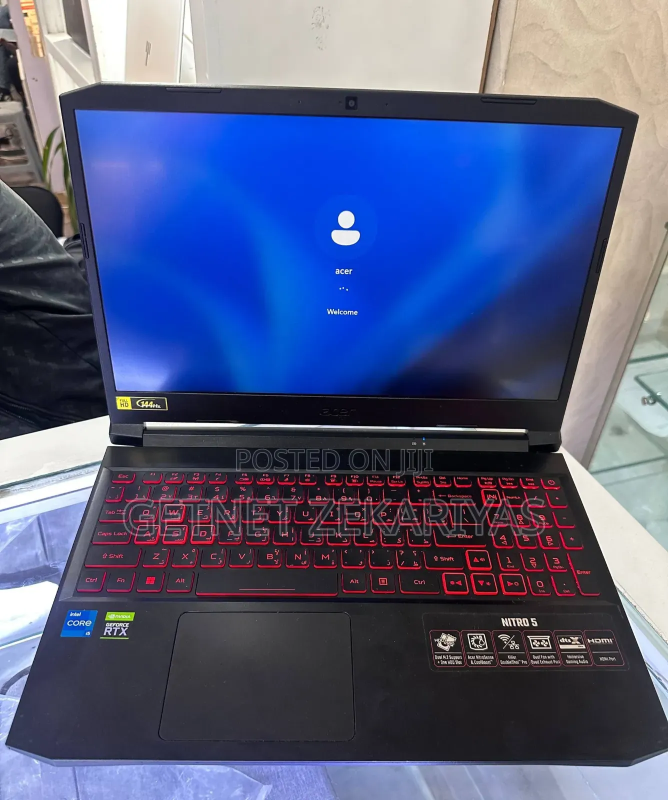 New Laptop Acer Predator 15 16GB Intel Core I5 SSD 512GB