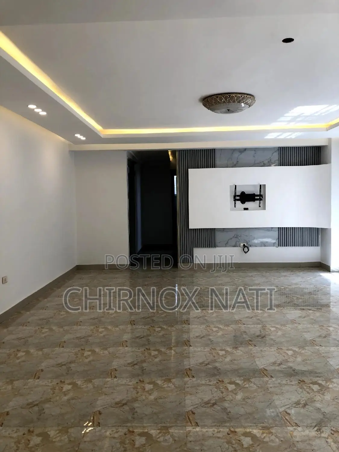 3bdrm Apartment in ቡልቡላ 40/60, Bole for rent