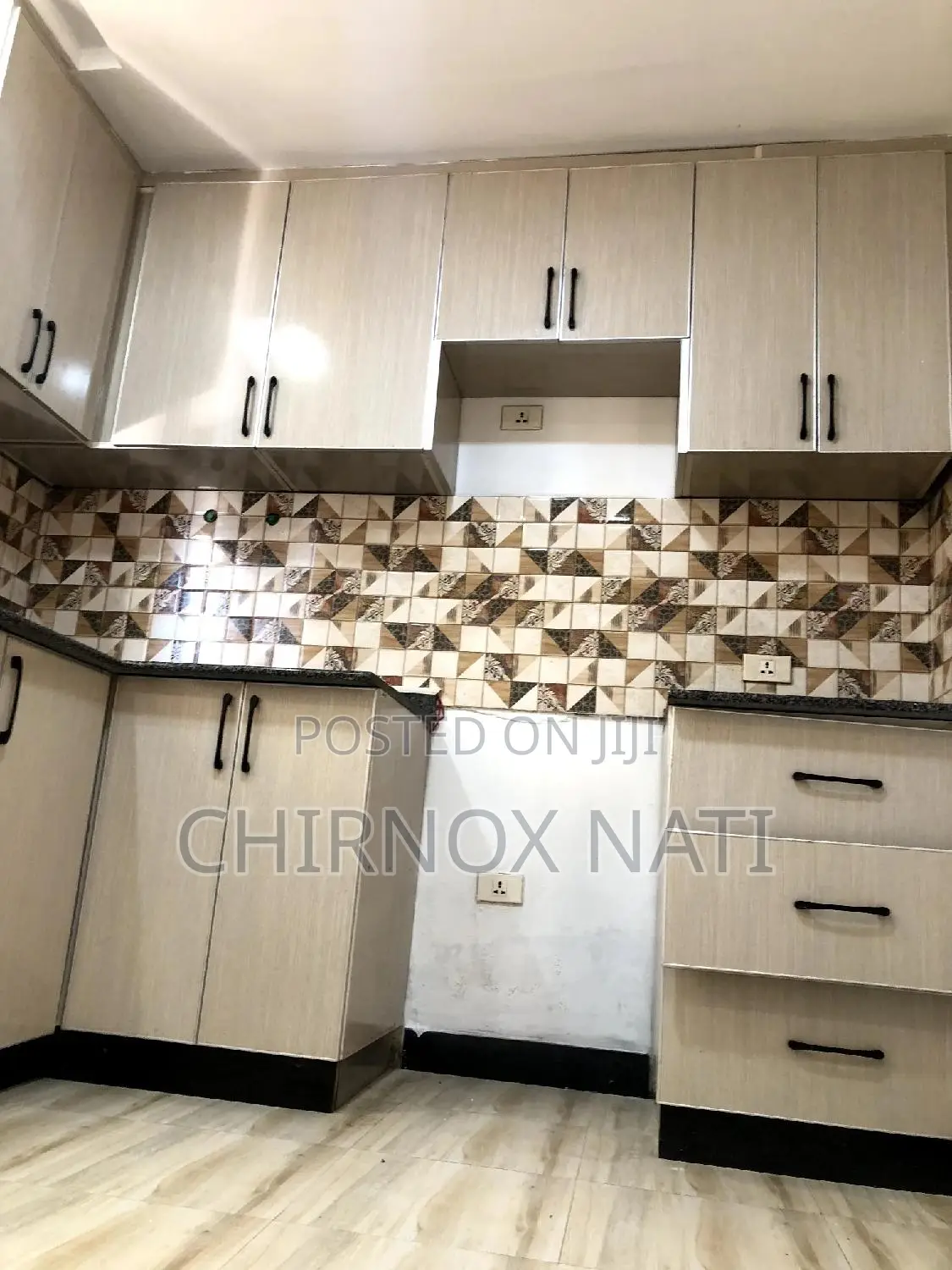 3bdrm Apartment in ቡልቡላ 40/60, Bole for rent