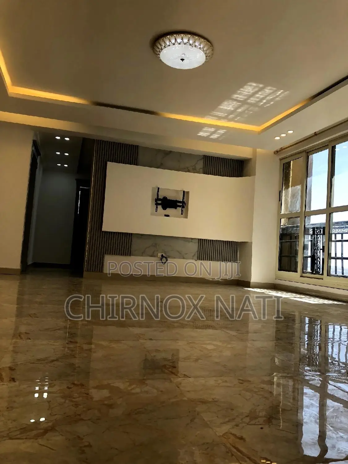 3bdrm Apartment in ቡልቡላ 40/60, Bole for rent