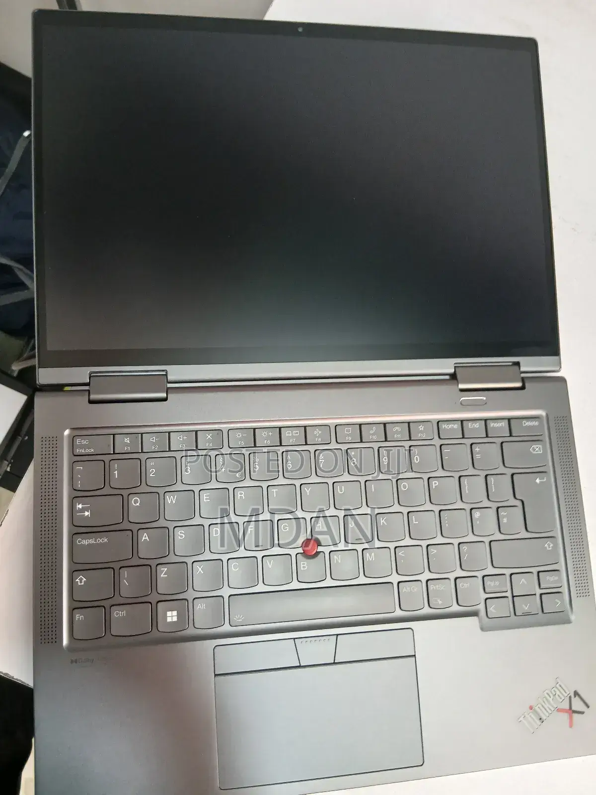 New Laptop Lenovo ThinkPad Yoga 32GB Intel SSD 512GB