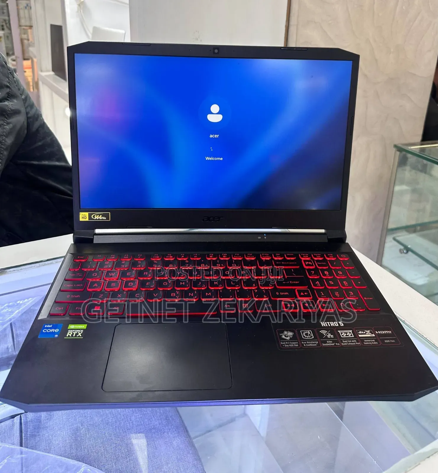 New Laptop Acer Predator 15 16GB Intel Core I5 SSD 512GB