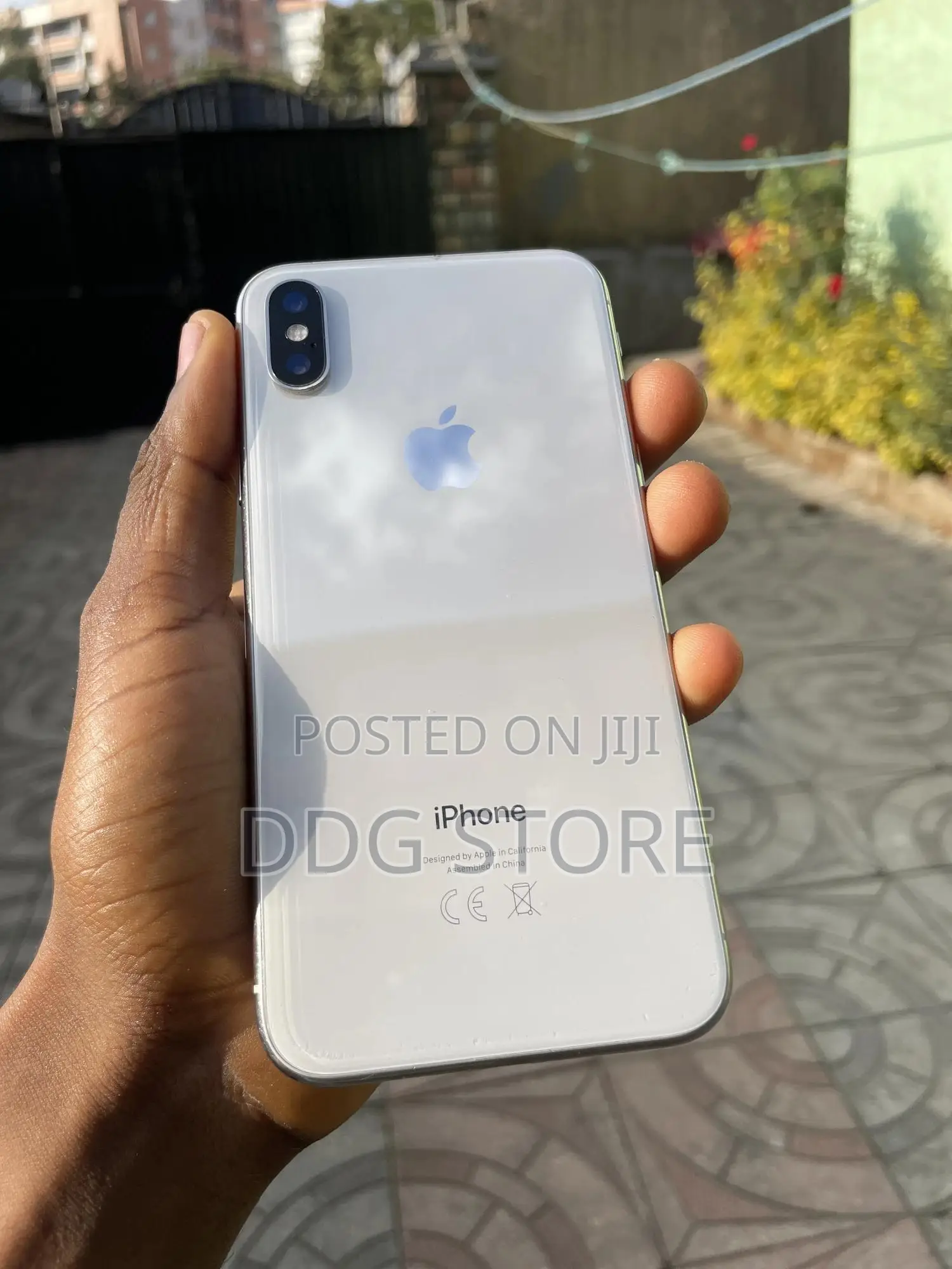 Apple iPhone X 256 GB White