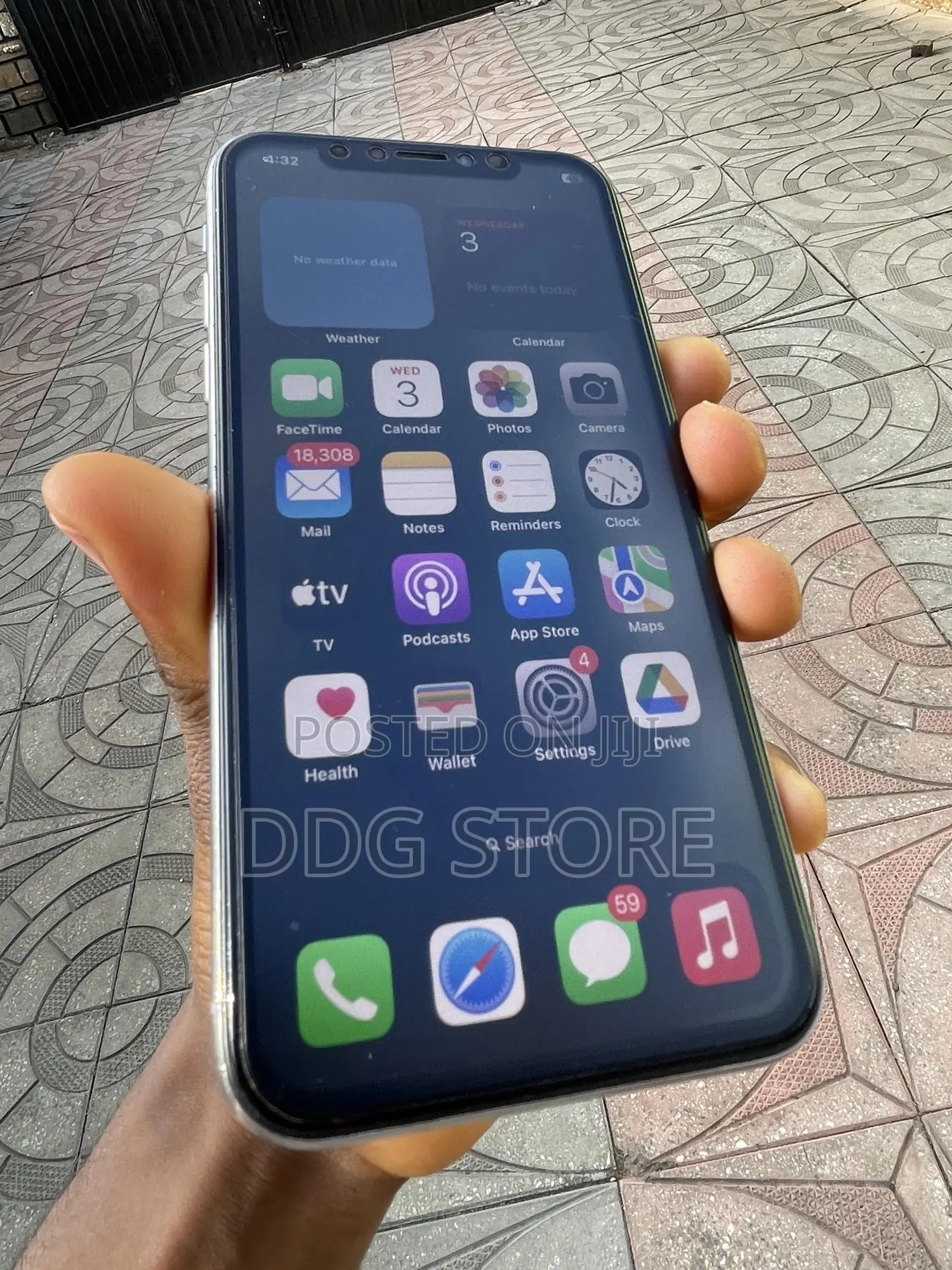 Apple iPhone X 256 GB White