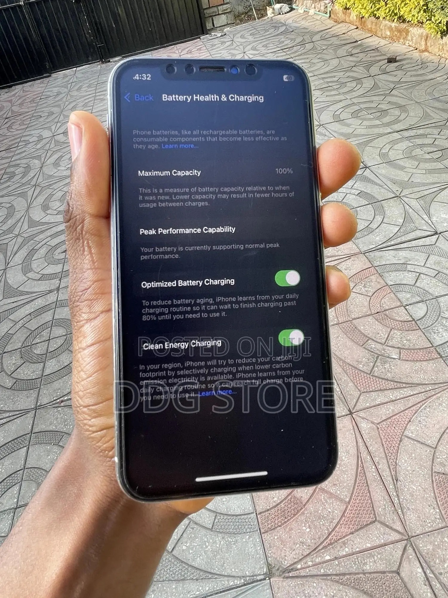 Apple iPhone X 256 GB White