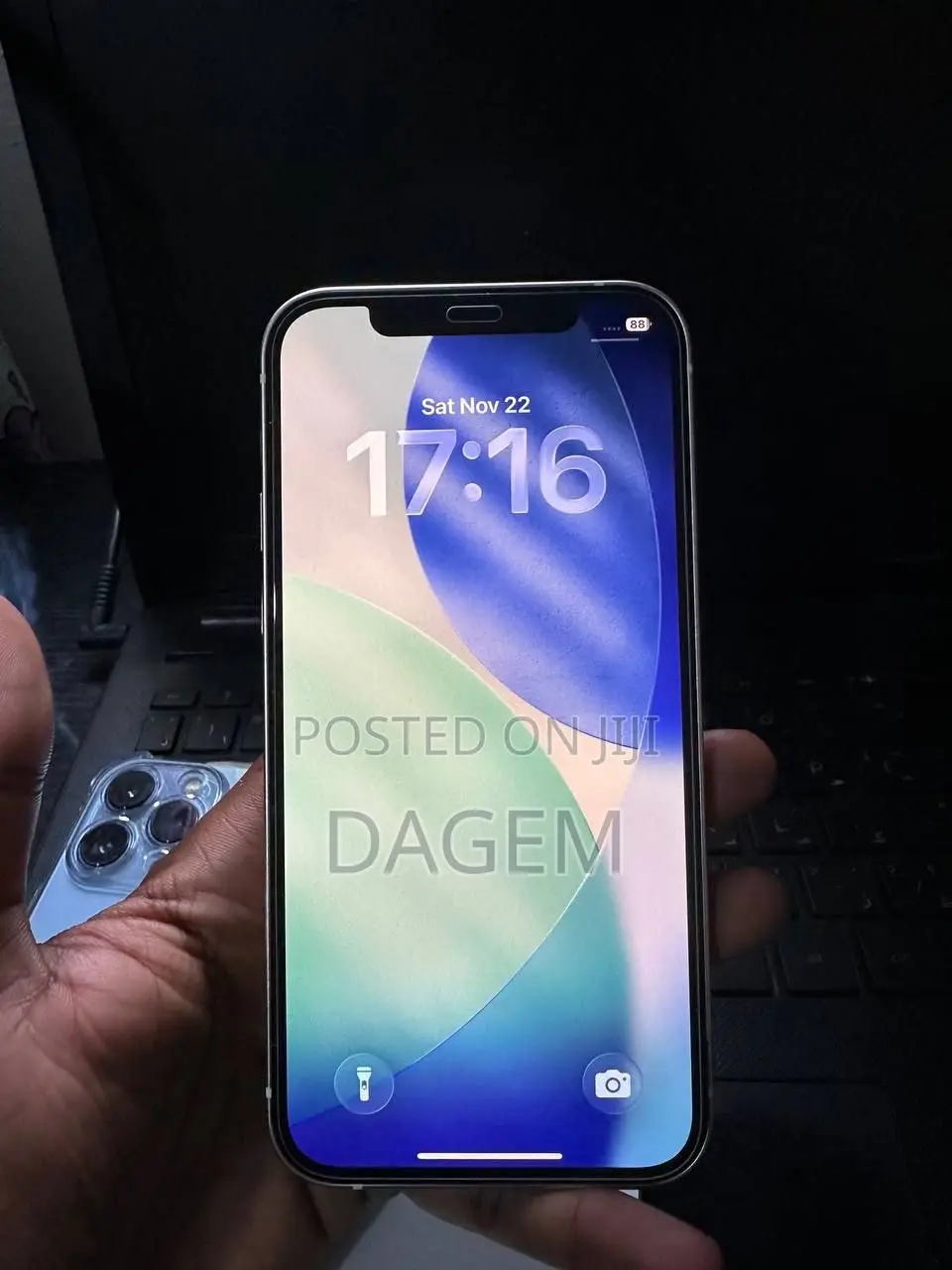 New Apple iPhone 12 128 GB White