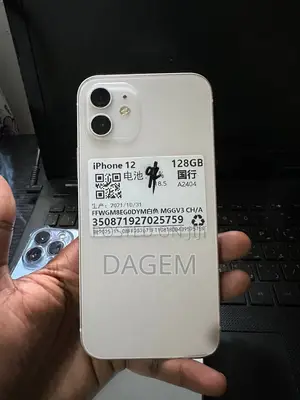 New Apple iPhone 12 128 GB White