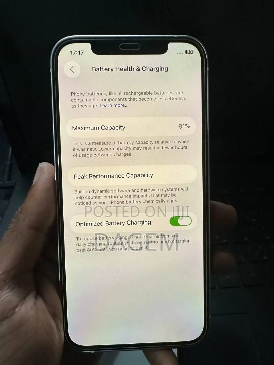 New Apple iPhone 12 128 GB White