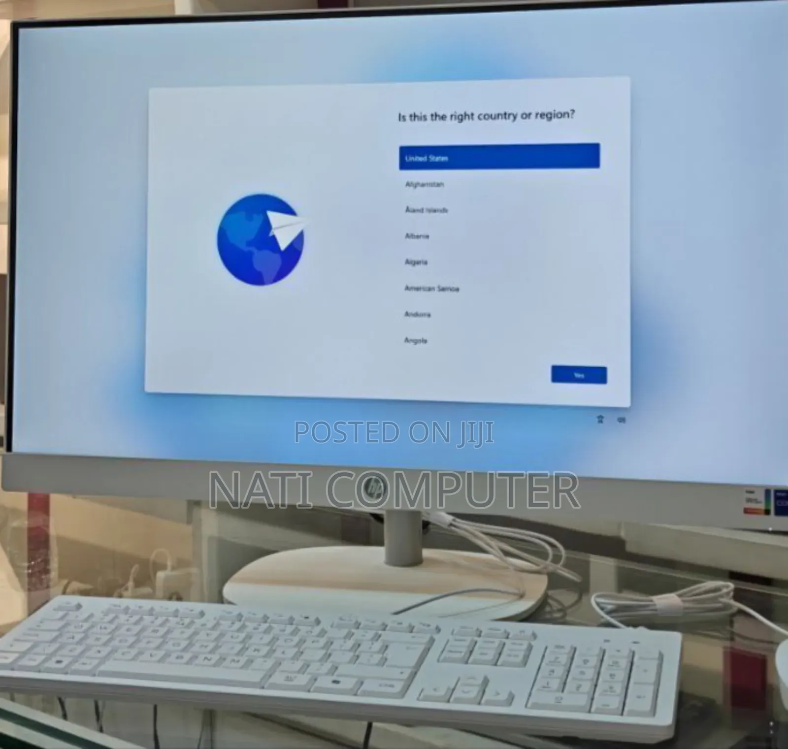 New Desktop Computer HP 200 G4 All-in-One 16GB Intel Core I7 SSD 1T