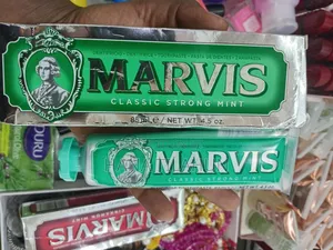 Photo - Marvis Classic Strong Mint Toothpaste