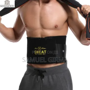 Free Size Sweet Sweat Waist Trimmer For Men Women